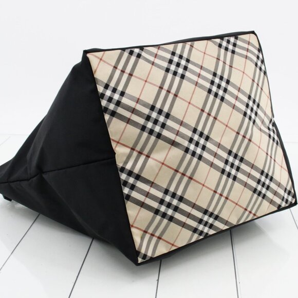 Burberry Nova Check Tote Bag - Picture 6 of 14